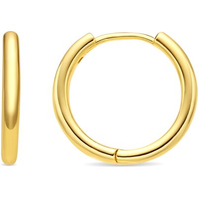 Luxenter 18k vergoldete Ohrringe - Thibu Gold Einheitsgröße Luxenter 18k vergoldete Ohrringe - Thibu Gold Einheitsgröße