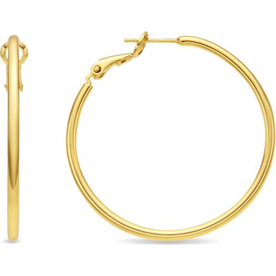 Luxenter 18k vergoldete Ohrringe - Dierax Gold Einheitsgröße Luxenter 18k vergoldete Ohrringe - Dierax Gold Einheitsgröße
