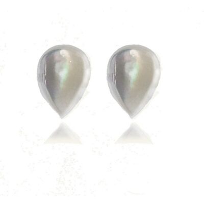 Luxenter 925 Sterling Silber Ohrringe mit rhodiniertem weißem Perlmutt - Yedia Silber Einheitsgröße Luxenter 925 Sterling Silber Ohrringe mit rhodiniertem weißem Perlmutt - Yedia Silber Einheitsgröße
