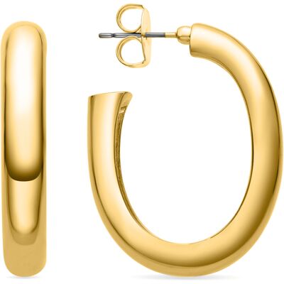 Luxenter-Ohrringe aus 18 Karat Gelbgold - Hewcar Gold Einheitsgröße Luxenter-Ohrringe aus 18 Karat Gelbgold - Hewcar Gold Einheitsgröße