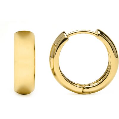 Luxenter-Ohrringe aus 18k Gelbgold - Apruk Gold Einheitsgröße Luxenter-Ohrringe aus 18k Gelbgold - Apruk Gold Einheitsgröße