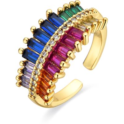 Luxenter Ring 18k vergoldet - Osere Gold Einheitsgröße Luxenter Ring 18k vergoldet - Osere Gold Einheitsgröße