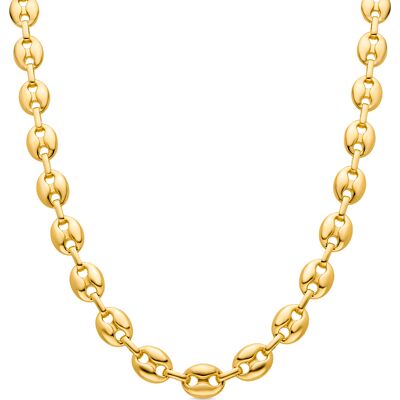 Luxenter-Halskette aus 18k Gelbgold - Midyu Gold Einheitsgröße Luxenter-Halskette aus 18k Gelbgold - Midyu Gold Einheitsgröße