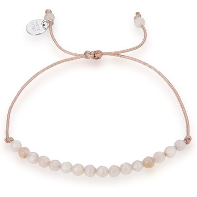Luxenter 925 Sterling Silber Armreif mit rhodinierter weißer Jade - Aquisa Silber Einheitsgröße Luxenter 925 Sterling Silber Armreif mit rhodinierter weißer Jade - Aquisa Silber Einheitsgröße