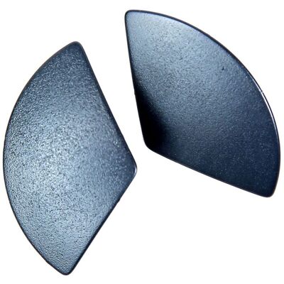 DeMarie Ohrringe eloxiertes Aluminium blau Grau Einheitsgröße DeMarie Ohrringe eloxiertes Aluminium blau Grau Einheitsgröße