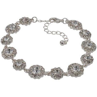 Steuer Modeschmuck Brosche Metall Feder Glasstein Perle weiß Silber Einheitsgröße Steuer Modeschmuck Brosche Metall Feder Glasstein Perle weiß Silber Einheitsgröße