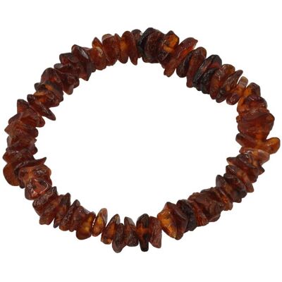 Steuer Modeschmuck Armband Splitter Bernstein braun Braun Einheitsgröße Steuer Modeschmuck Armband Splitter Bernstein braun Braun Einheitsgröße