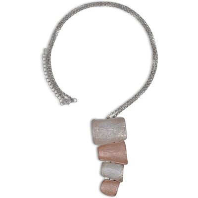 Steuer Modeschmuck Anhänger mit Kette Moderner Metallanhänger an Longkette Mehrfarben Einheitsgröße Steuer Modeschmuck Anhänger mit Kette Moderner Metallanhänger an Longkette Mehrfarben Einheitsgröße