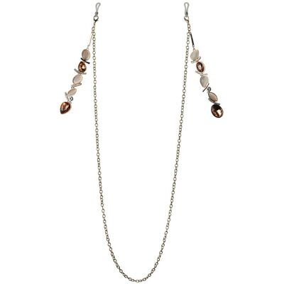 Steuer Modeschmuck Kette Brillenkette Mehrfarben Einheitsgröße Steuer Modeschmuck Kette Brillenkette Mehrfarben Einheitsgröße