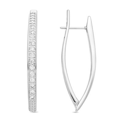 Luxenter Brilliant Rhodium-Finished-Ohrringe aus Metall und Zirkonia-Legierung – Mosiath Gold Einheitsgröße Luxenter Brilliant Rhodium-Finished-Ohrringe aus Metall und Zirkonia-Legierung – Mosiath Gold Einheitsgröße