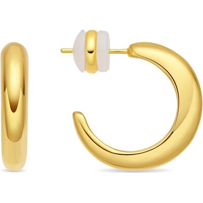 Luxenter Ohrringe in 18-karat-Gelbgold – Reya Gold Einheitsgröße Luxenter Ohrringe in 18-karat-Gelbgold – Reya Gold Einheitsgröße