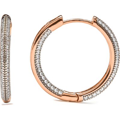Luxenter Ohrringe mit Brillantstrass in 18 Karat Gelbgold – Jasoy Gold Einheitsgröße Luxenter Ohrringe mit Brillantstrass in 18 Karat Gelbgold – Jasoy Gold Einheitsgröße