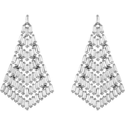 Luxenter-Ohrringe mit Rubin-Zirkonia aus 18 Karat Roségold - Lasein Gold Einheitsgröße Luxenter-Ohrringe mit Rubin-Zirkonia aus 18 Karat Roségold - Lasein Gold Einheitsgröße