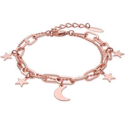 Luxenter-Armband aus 18-karat-Roségold – Dunkel Rosa Einheitsgröße Luxenter-Armband aus 18-karat-Roségold – Dunkel Rosa Einheitsgröße