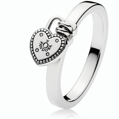 Pandora Ring Silber Silber O 1/2 Pandora Ring Silber Silber O 1/2