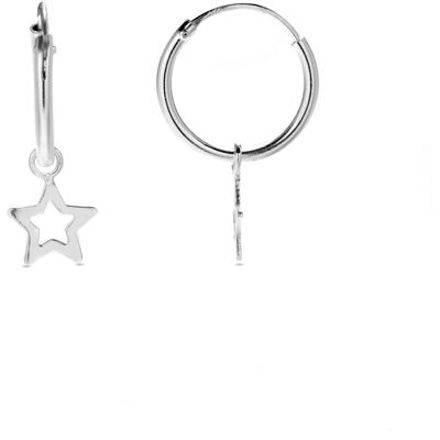 Luxenter, Essential Ohrringe aus 925er Sterlingsilber Silber Einheitsgröße Luxenter, Essential Ohrringe aus 925er Sterlingsilber Silber Einheitsgröße
