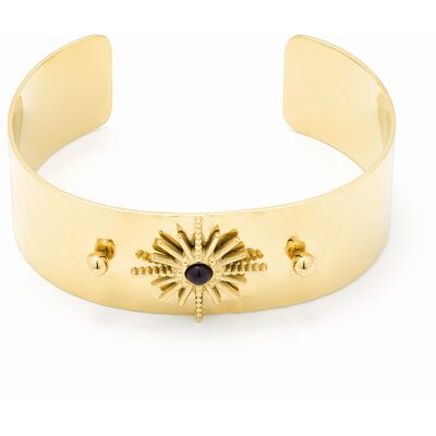 Luxenter Onyx-Armband aus 18K Gelbgold - Nepai Schwarz Einheitsgröße Luxenter Onyx-Armband aus 18K Gelbgold - Nepai Schwarz Einheitsgröße