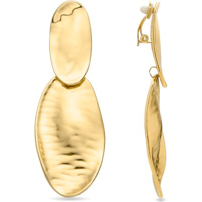 Luxenter-Ohrringe aus 18k Gelbgold - Zinlay Gold Einheitsgröße Luxenter-Ohrringe aus 18k Gelbgold - Zinlay Gold Einheitsgröße