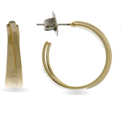 Luxenter-Ohrringe aus 18 Karat Gelbgold - Huiwe Gold Einheitsgröße Luxenter-Ohrringe aus 18 Karat Gelbgold - Huiwe Gold Einheitsgröße