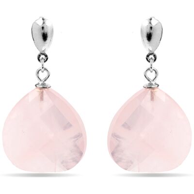 Luxenter Zoqoyi 925 Sterling Silber Ohrringe Rosa Einheitsgröße Luxenter Zoqoyi 925 Sterling Silber Ohrringe Rosa Einheitsgröße