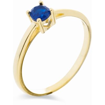 Luxenter Otieno 925 Sterling Silber Ring Blau Einheitsgröße Luxenter Otieno 925 Sterling Silber Ring Blau Einheitsgröße