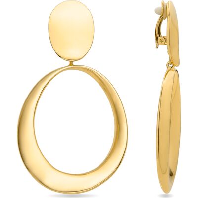 Luxenter-Ohrringe aus 18k Gelbgold - Elnath Gold Einheitsgröße Luxenter-Ohrringe aus 18k Gelbgold - Elnath Gold Einheitsgröße
