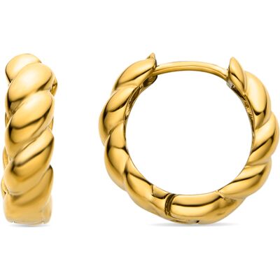 Luxenter-Ohrringe aus 18k Gelbgold - Caiki Gold Einheitsgröße Luxenter-Ohrringe aus 18k Gelbgold - Caiki Gold Einheitsgröße