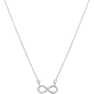 Luxenter Halskette Munthir Sterling Silber 925 Weiß Einheitsgröße Luxenter Halskette Munthir Sterling Silber 925 Weiß Einheitsgröße