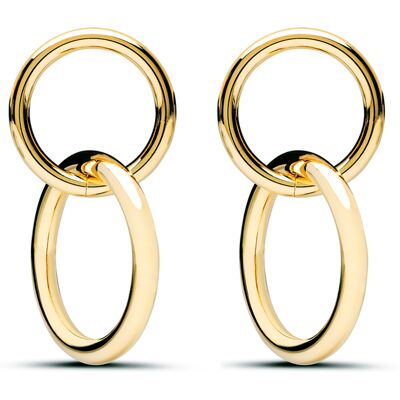 Luxenter-Ohrringe aus 18 Karat Gelbgold - Rada Gold Einheitsgröße Luxenter-Ohrringe aus 18 Karat Gelbgold - Rada Gold Einheitsgröße