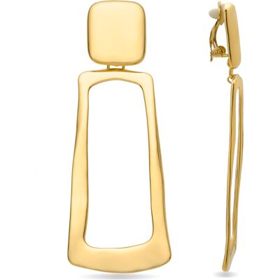 Luxenter-Ohrringe aus 18k Gelbgold - Dranem Gold Einheitsgröße Luxenter-Ohrringe aus 18k Gelbgold - Dranem Gold Einheitsgröße