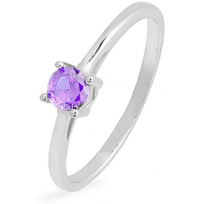Luxenter Otieno 925 Sterling Silber Ring Lila M Luxenter Otieno 925 Sterling Silber Ring Lila M