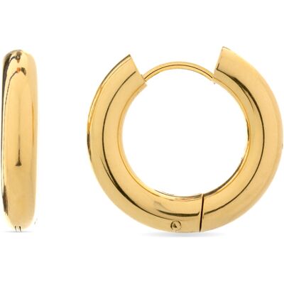 Luxenter Amyck-Ohrring aus 18 Karat Gelbgold Gold Einheitsgröße Luxenter Amyck-Ohrring aus 18 Karat Gelbgold Gold Einheitsgröße