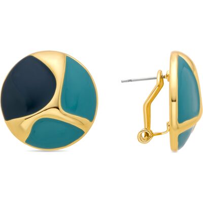 Luxenter-Ohrringe aus 18k Gelbgold - Iofes Mehrfarben Einheitsgröße Luxenter-Ohrringe aus 18k Gelbgold - Iofes Mehrfarben Einheitsgröße