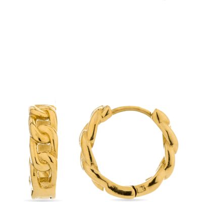 Luxenter Ridais Ohrringe aus 18-karätigem Gelbgold Gold Einheitsgröße Luxenter Ridais Ohrringe aus 18-karätigem Gelbgold Gold Einheitsgröße