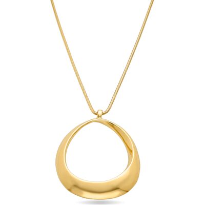 Luxenter Mei Halskette aus 18k Gelbgold Gold Einheitsgröße Luxenter Mei Halskette aus 18k Gelbgold Gold Einheitsgröße
