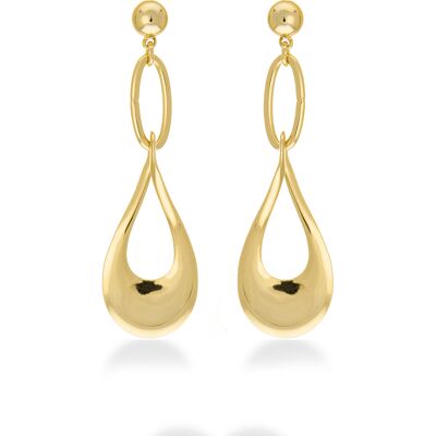 Luxenter Nkara-Ohrringe aus 18 Kt. Gelbgold Gold Einheitsgröße Luxenter Nkara-Ohrringe aus 18 Kt. Gelbgold Gold Einheitsgröße