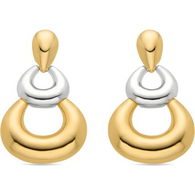 Luxenter-Ohrringe aus 18k Gelbgold - Aured Gold Einheitsgröße Luxenter-Ohrringe aus 18k Gelbgold - Aured Gold Einheitsgröße