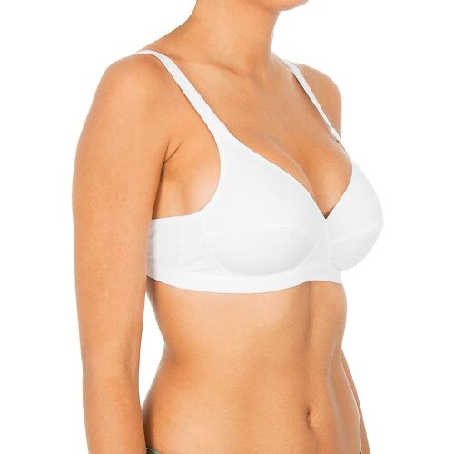 Playtex Magischer kabelloser Cross-Over-BH 00BD für Frauen Weiß EU 85C / UK 38C