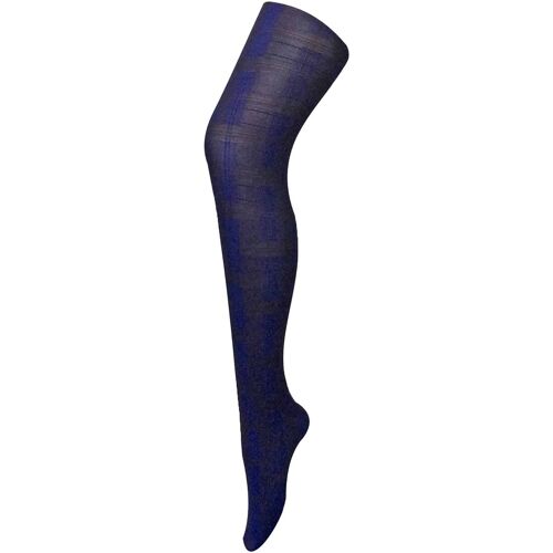 Sock Snob - Damen farbige 80 Denier undurchsichtige Mode Strumpfhose - Skye Blau M