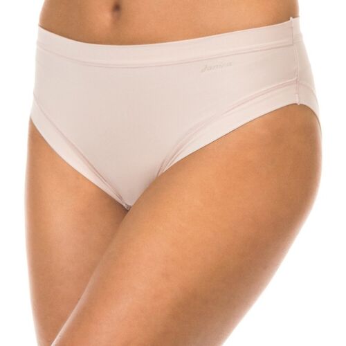 Janira Höschen mit mittlerer Leibhöhe aus Mikrofasergewebe 1031338 Frau Beige XL