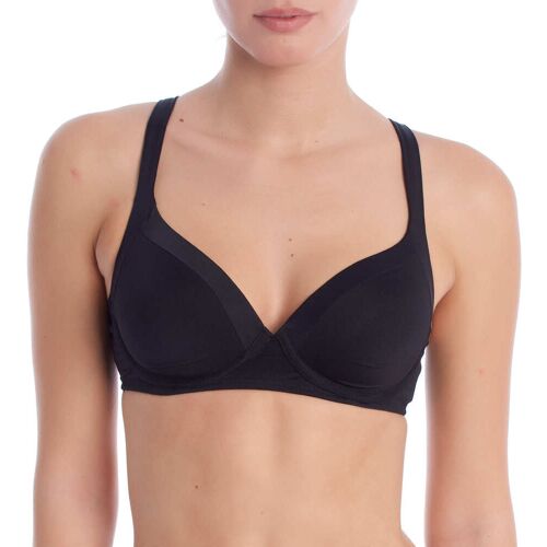 Dim Schaumstoff D0A75 Bügelfreier BH für Frauen Schwarz EU 75D / UK 34D