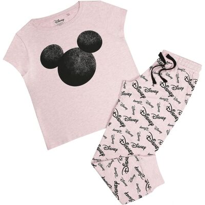 Character Disney Damen Pyjama-Set Mehrfarben S Character Disney Damen Pyjama-Set Mehrfarben S