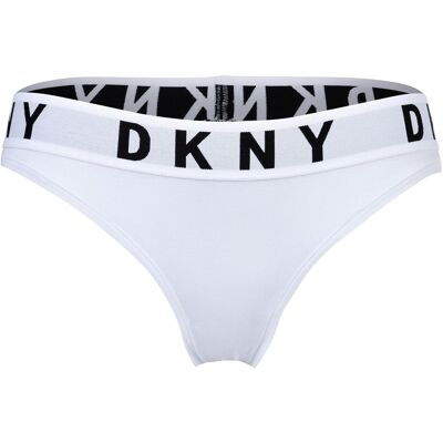 Dkny Cozy Boyfriend Bikini Slip Weiß XL Dkny Cozy Boyfriend Bikini Slip Weiß XL