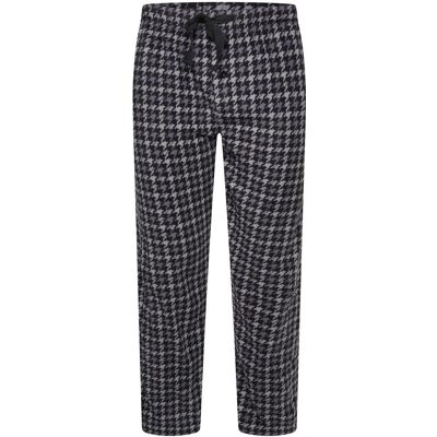 Kruze By Enzo Herren-Pyjama-Hose Schwarz M Kruze By Enzo Herren-Pyjama-Hose Schwarz M