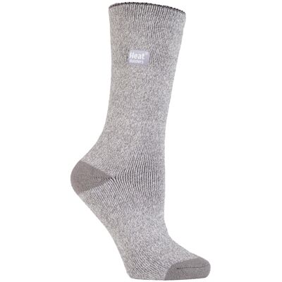 Heat Holders Lite - 3 Paar Multipack Womens Thermal Socks für den Winter Dünne & warme Socken für Kleidersocken - Silber Silber EU 37 - 42 Heat Holders Lite - 3 Paar Multipack Womens Thermal Socks für den Winter Dünne & warme Socken für Kleidersocken - Silber Silber EU 37 - 42