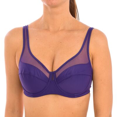 Dim Großzügiger Bügel-BH 03983 Frau Lila EU 75C / UK 34C Dim Großzügiger Bügel-BH 03983 Frau Lila EU 75C / UK 34C