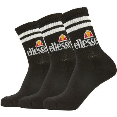 Ellesse Pullo Socken Schwarz EU 43 - 46 Ellesse Pullo Socken Schwarz EU 43 - 46