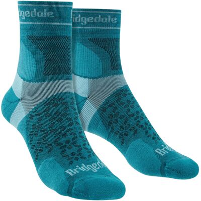 Bridgedale - Ultraleichte Merino-Socken für Damen - Teal Türkis Bridgedale - Ultraleichte Merino-Socken für Damen - Teal Türkis