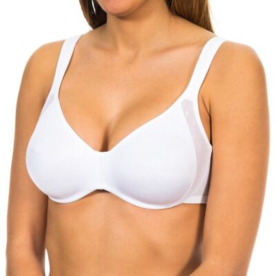 Weicher BH Playtex Weiß EU 80C / UK 36C Weicher BH Playtex Weiß EU 80C / UK 36C