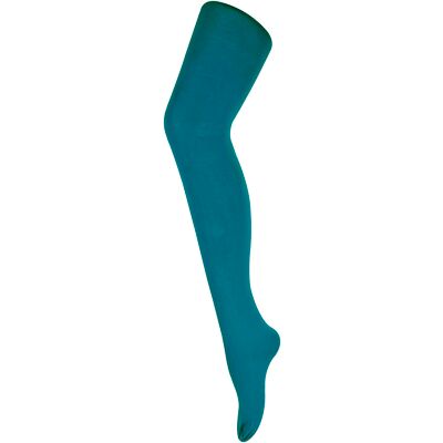 Sock Snob Womens 80 Den Opak Farbige Winter Mode Strumpfhose Blaugrün XL Sock Snob Womens 80 Den Opak Farbige Winter Mode Strumpfhose Blaugrün XL